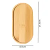 17.5cm*8.8cm*1cm [Oval shape]