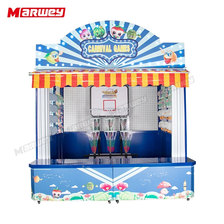 Wholesale Low MOQ 4 Players Lucky Gold Commercial Booth Game Carnival Games  in Redemption Equipment - China Carnival Game and Booth Game price