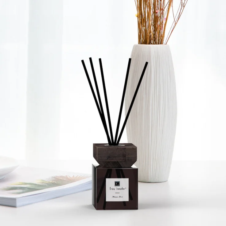 product new arrival hot sale reed diffuser gift set  private label excellent essential oil fragrance aromatherapy diffuser for gift-6