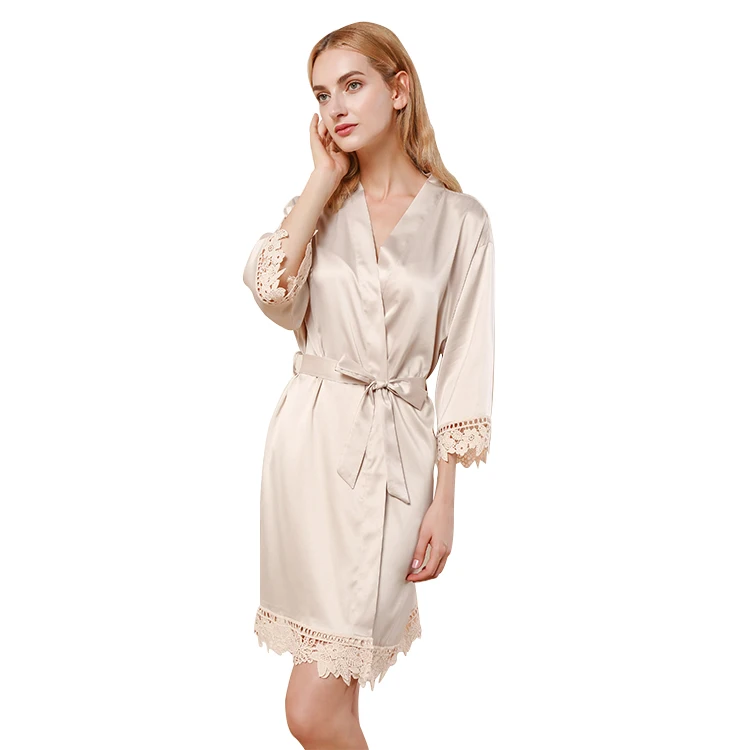 bridal kimono robe