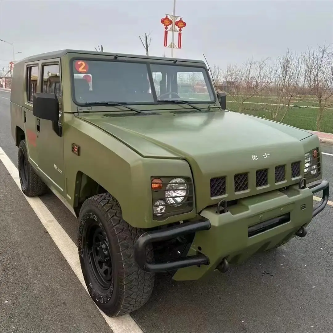 Baw Baic Jeep Warrior 2021 Cheapest Used Pickup 3.2t Diesel 4x4 Off ...