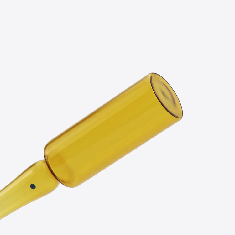 Wholesale clear amber clear injection glass ampoules bottle ampoules vial for pharmaceutical use