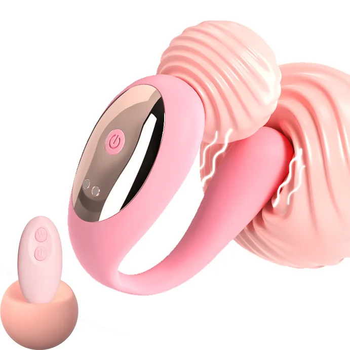 Female Invisible Wearable Vibrator Wireless Remote Control Couple