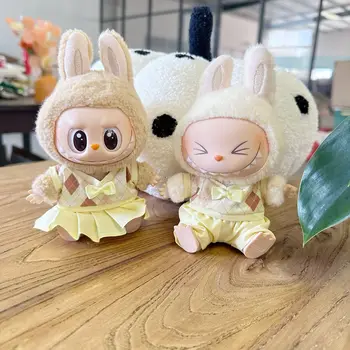 Clothes Only, Dolls Are Not Included, Doll Accessories, Clothes Are Suitable for Labubu Generation One and Second Generation