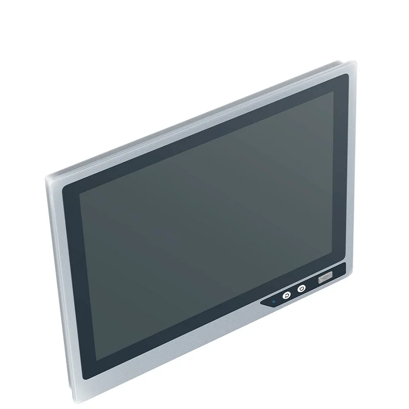 ZHICHUN 1080P Capacitive Touch Screen Panel Display Industrial Screen Monitor Portable Touch Monitor with Front USB