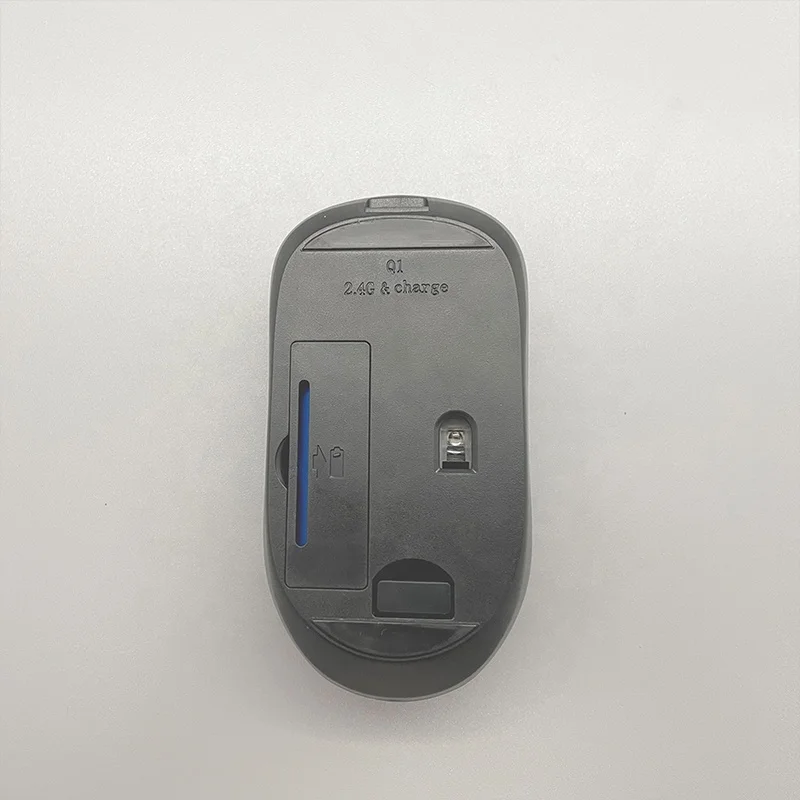 Новый хорошее качество оптического волокна 2,4G беспроводная мышь перезаряжаемая USB Type-C офисного стиля беспроводная мышь для настольного MW-005T