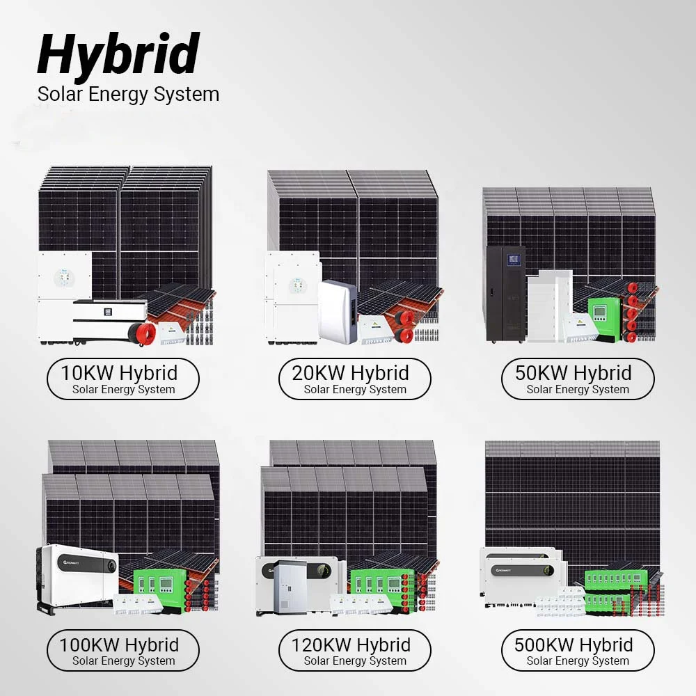 Complete Hybrid Solar Energy System 3 Phase 3kw 5kw 8kw 10kw 48v on Off ...