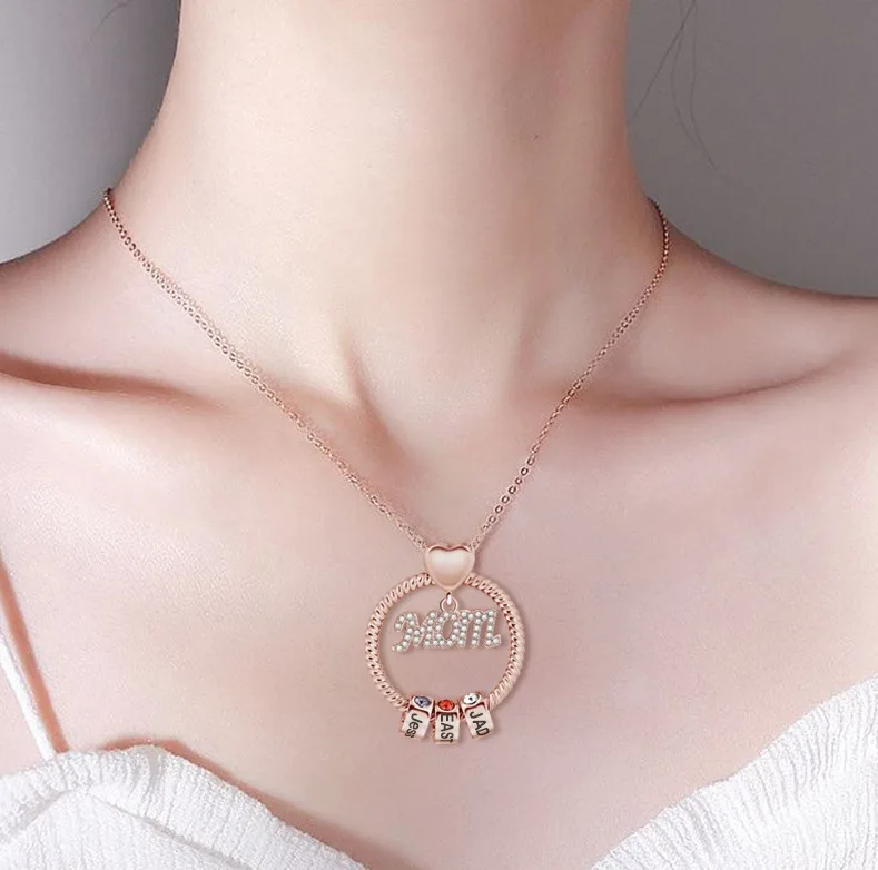 BONJOULRY Butterfly Crystal Necklace For Women - 14K Gold Plated, Adjustable, Gift Ready - View #6