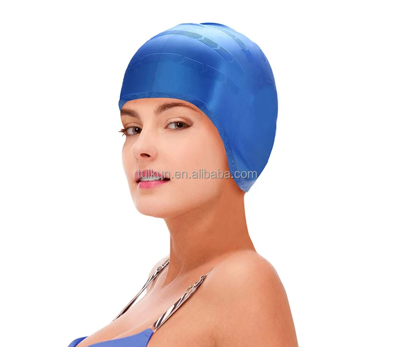 Oem Custom Logo Printed Suitable Seamless Hat Silicone Adult Swim Cap Custom And Printed Swim