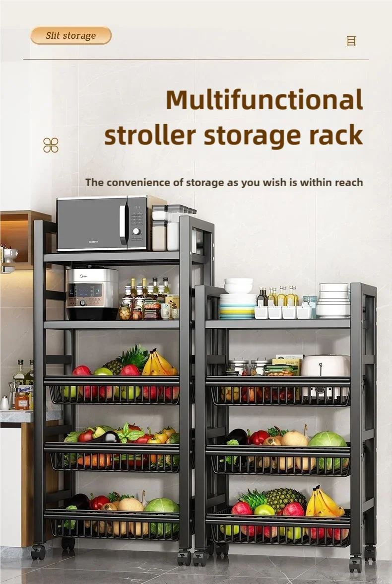 Factory Outlet Deluxe Edition Removable Kitchen Vegetable Fruit Storage ...