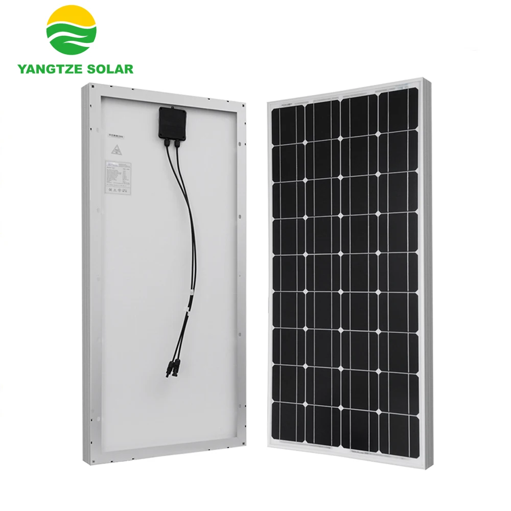 Yangtze  Mono 100w photovoltaic solar panels