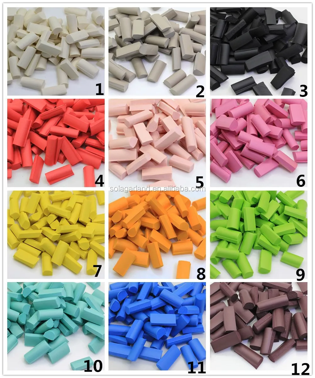 Java Foam Chips Java Chips for Slime Supplies Fillers Foam Beads Foam Chunks Squishy