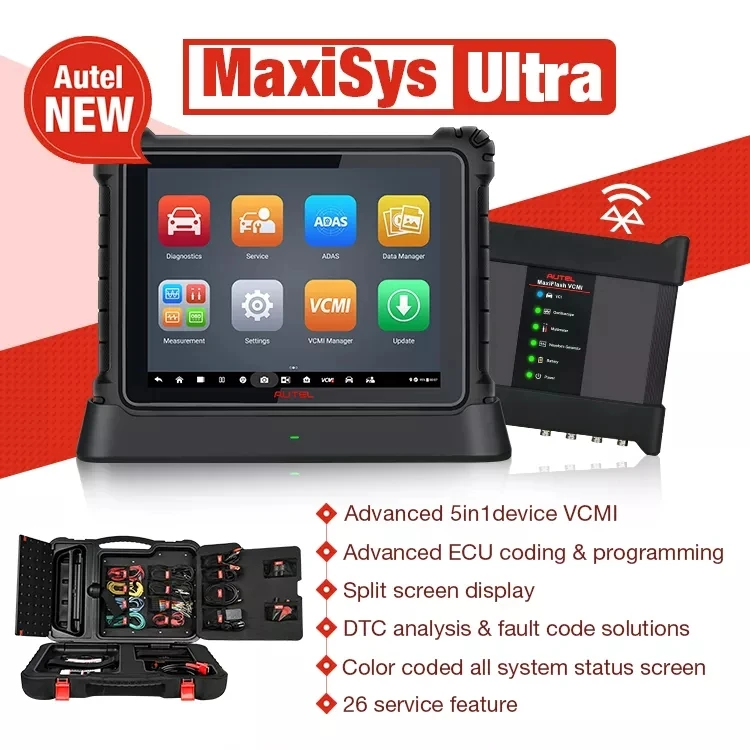 Autel Maxisys Ultra Ev Diagnostic Tools Autel Intelligent Advanced
