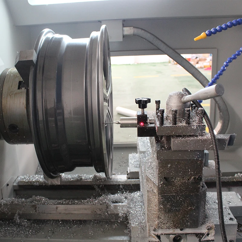 WRC26 новый токарный станок с ЧПУ и Алмазная огранка сплав колеса ремонт