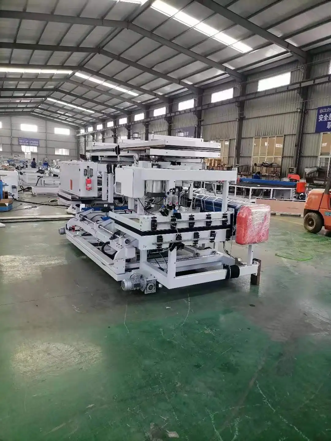 High Speed CNC CMS  Glass Cutter Cut Load Loading Breaking Machine Machinery