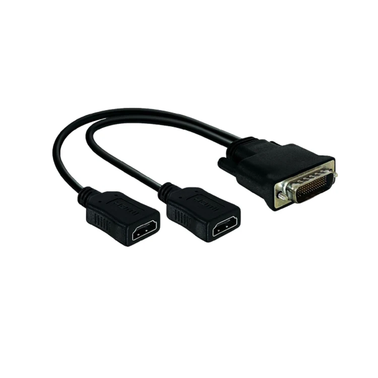 2meter Black Color hdmi Scart Adapter