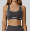 soutien-gorge gris