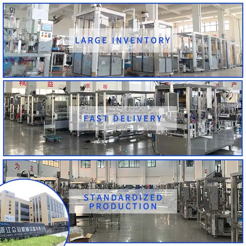 Automatic Durable Pouch Filling Packing Machine for Liquid Powder Grain Flow Snack Chips Made Plastic Paper for Chemical