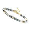 CB101123 Green Moss Agate