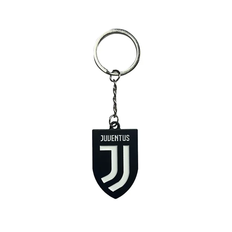 2026 FootballWorld Double-Sided Cartoon National Football Club Commemorative Personalized Carabiner Keychain Backpack Pendant