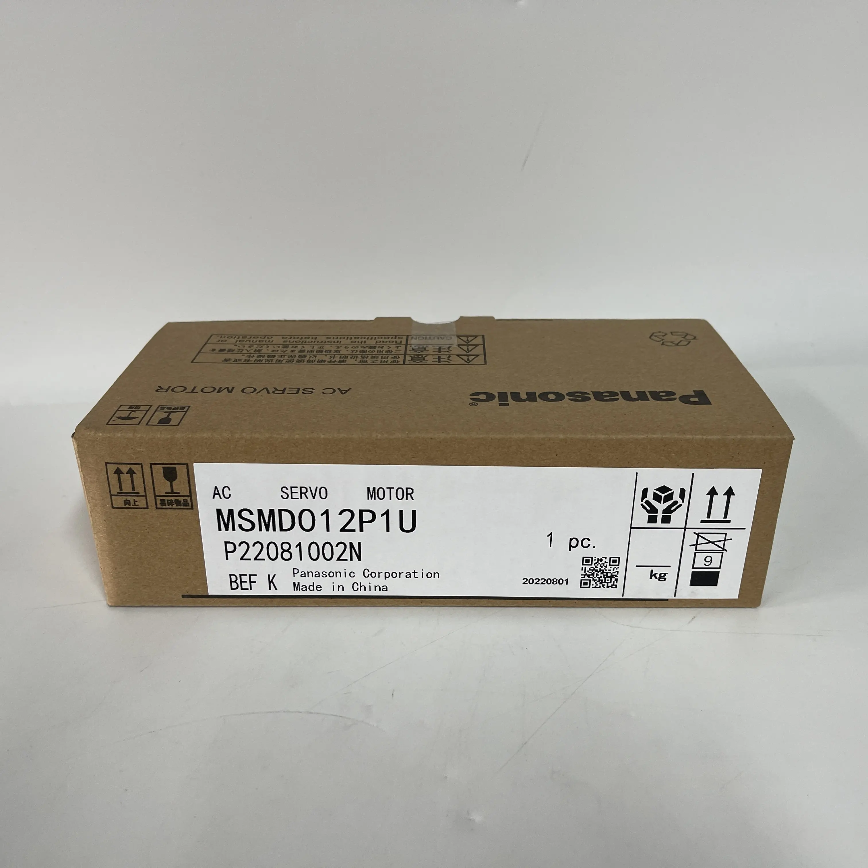 Panasonic AC Servo Motor MSMD012P1U
