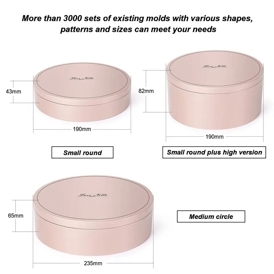 Hot-selling Custom Printing Tin Container Cookie Package Can Cake Box Gold Tins Biscuit Storage Tin Box