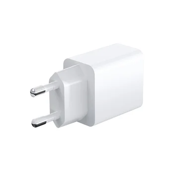 30W USB-C Wall Charger Dual Port 30 Watts USB-C & USB-A Power Adapter for iphone galaxy pixel ipad airpods & macbook air