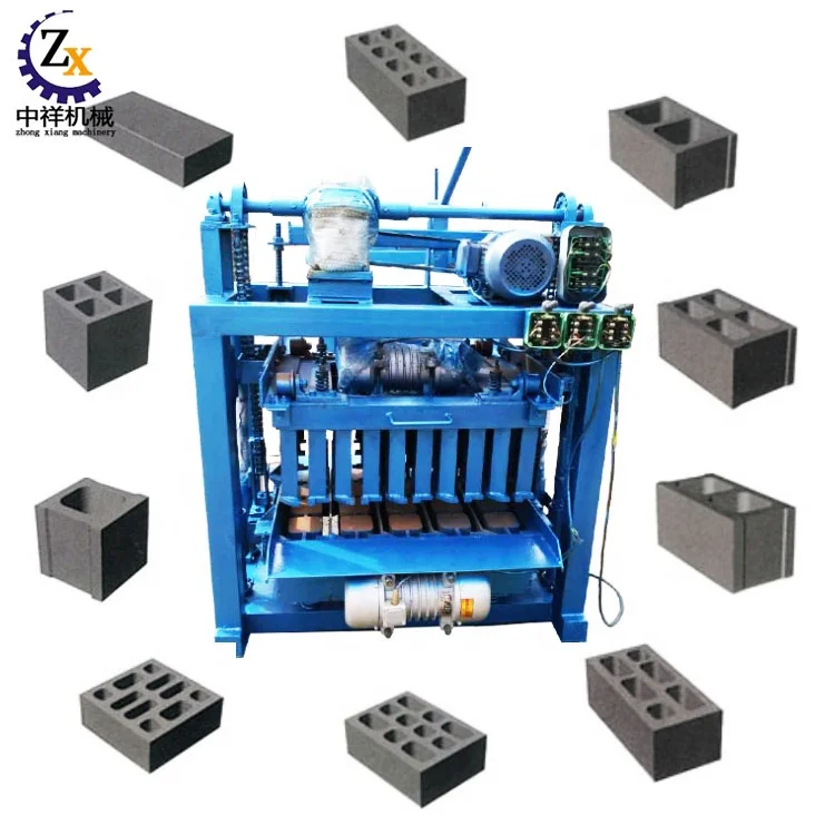 Movable Concrete Block Making Machine Dalette Price in India Oman