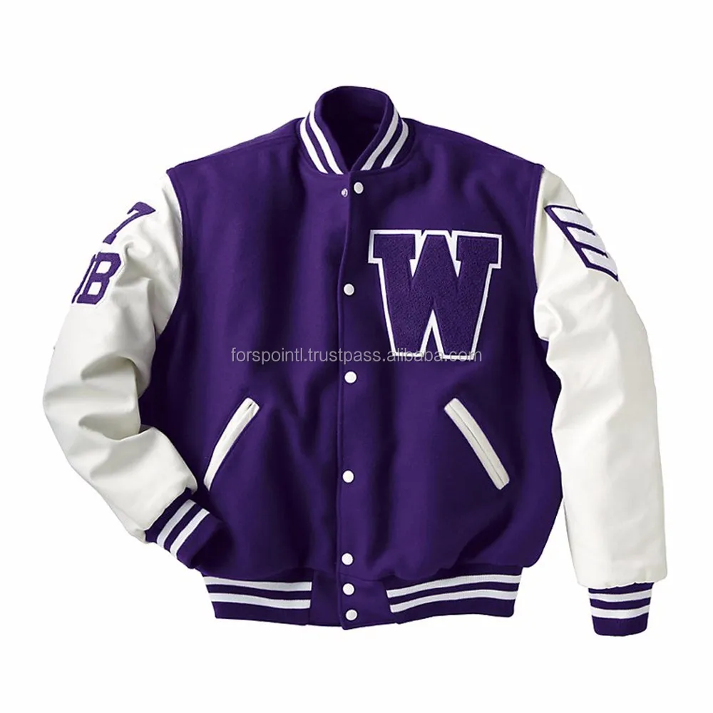personalized varsity jacket