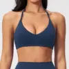 Navy bra