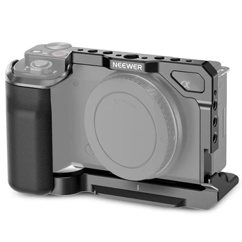 NEEWER CA003S Protective Metal Video Rig ZV-E10 Camera Cage With Silicone Grip