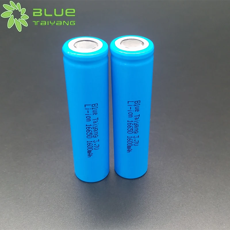16650 3.7v Lithium 1600mah Battery - Reliable Power Source