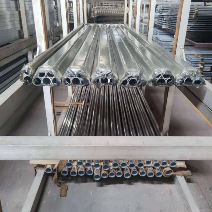6063 Aluminum Round Tube Multi Size Custom 6063 Aluminum Round Tube Multi Size Custom