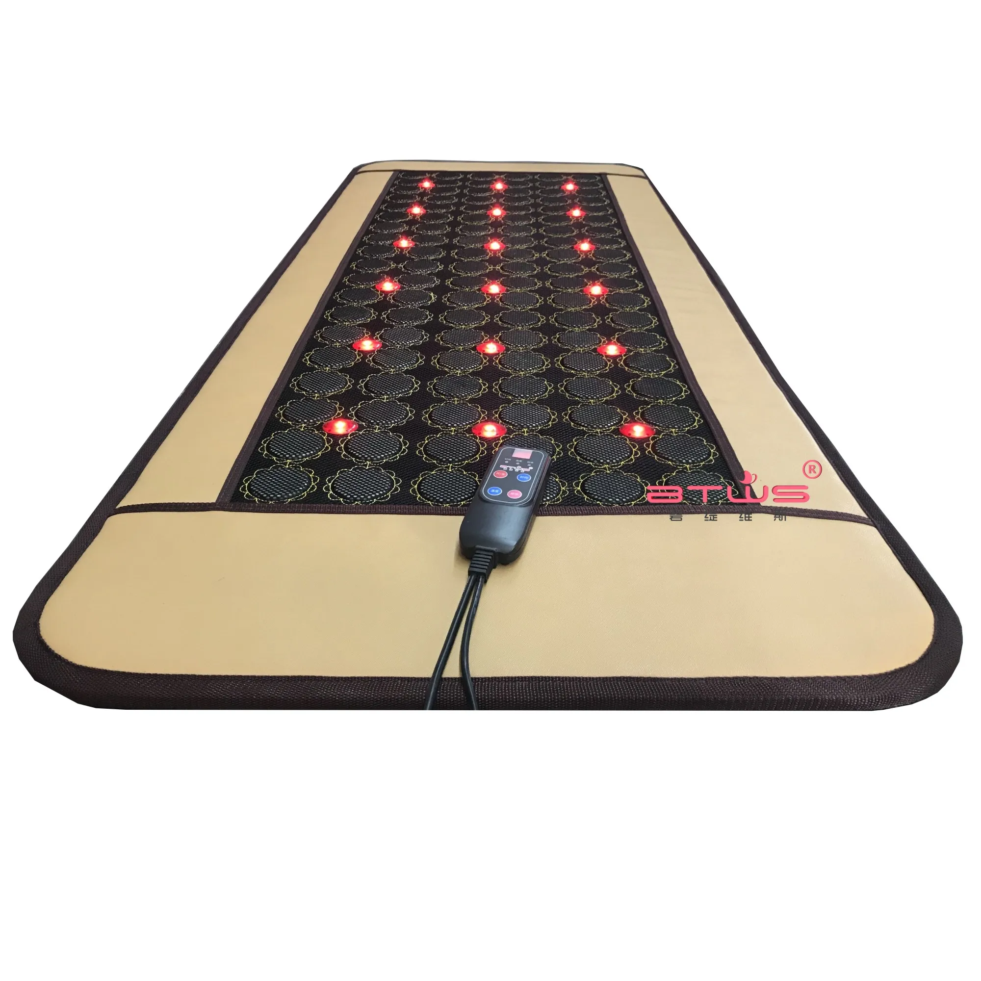 Thermal Therapy Physical Healing Sleep Well Mattress, vibration electric heating massage mattress for beauty salon-888008