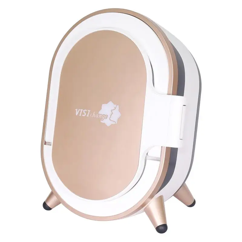 ISO CE Cleared Safe Analyzer Facial Tester Scanner Device Skin Analysis Machine Portable Skin Analyzer