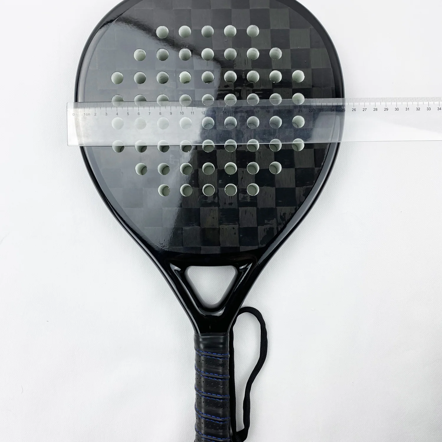 Профессиональная ракетка для пляжа, тенниса, хорошая эластичность по заводской цене, 18 К