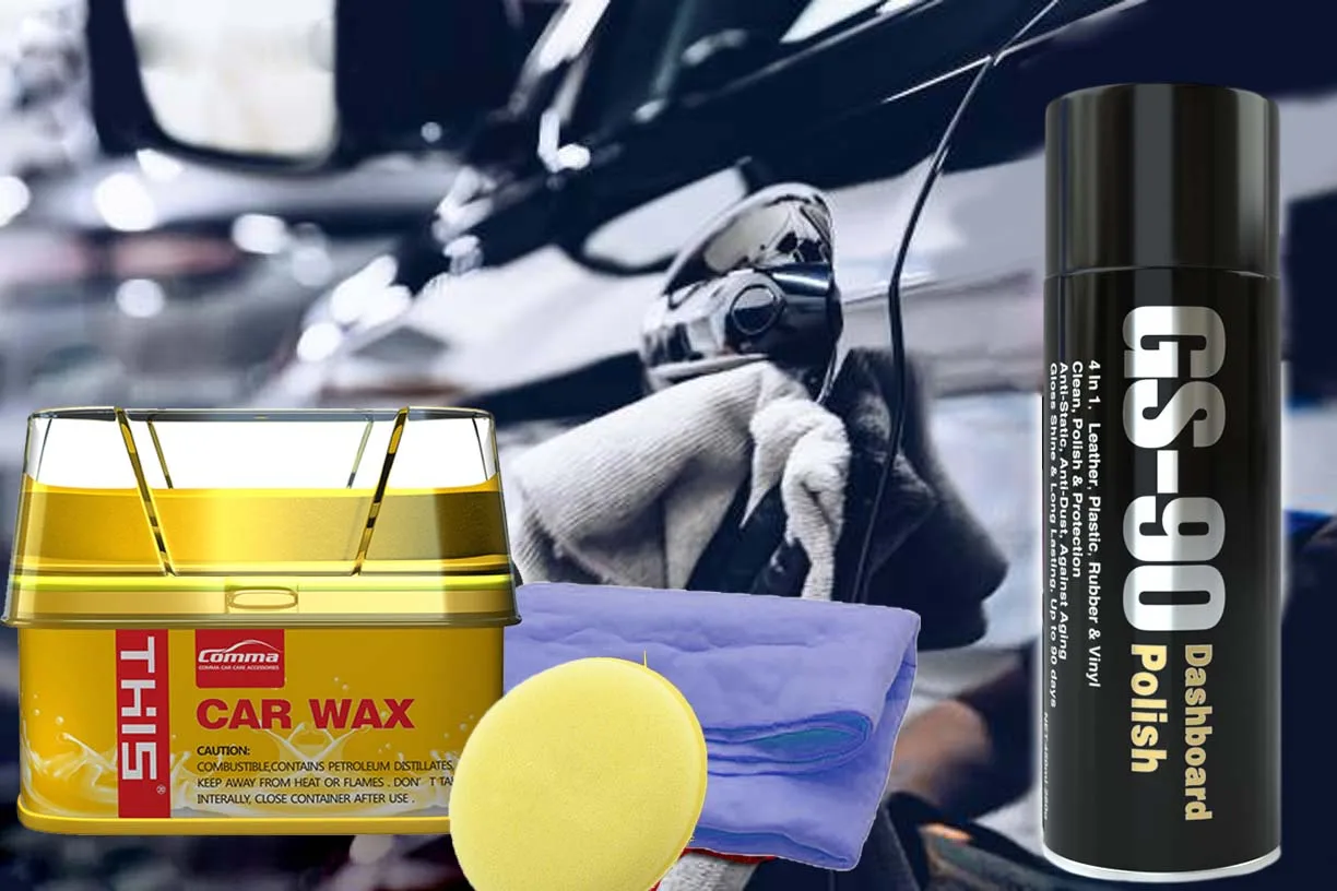 factory direct sales car care products