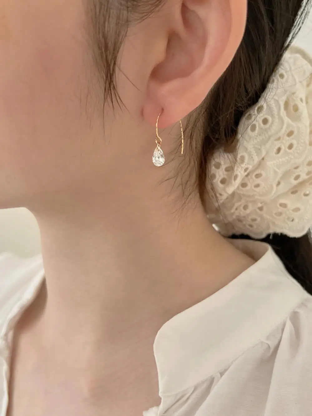 KAKODIY Gold Plated Earrings for KAKODIY 925 Sterling Silver Fine Jewelry Stud Earrings detail 7