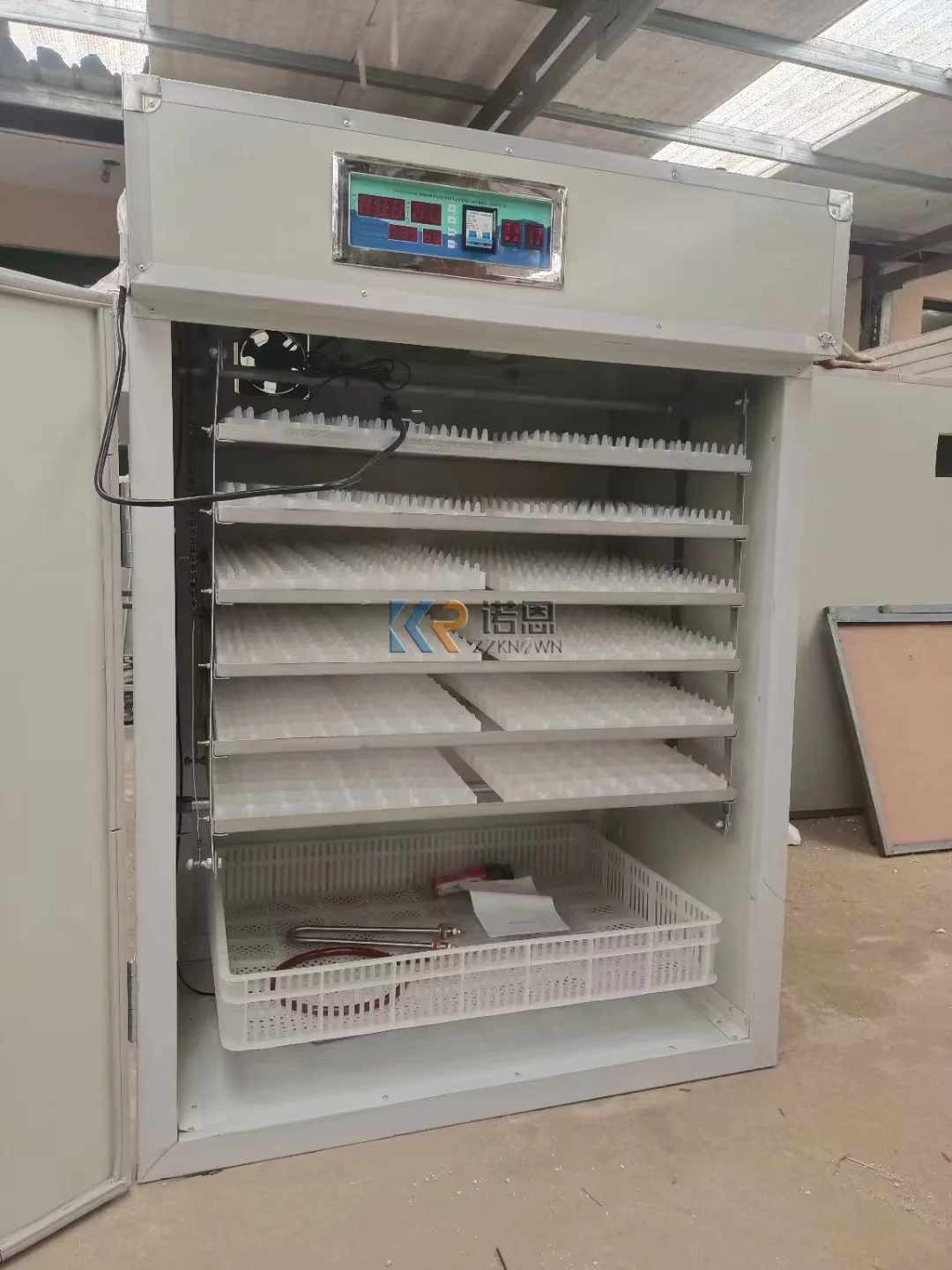 Factory High-accuracy Egg Incubator in Morocco Solar Automatic 150000