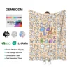 Beige Animals (Blanket Only)