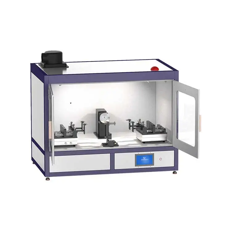 High Efficient Electrospinning & Electrospraying Unit with Double Spinning & Yarning System