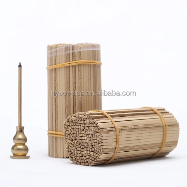 Wholesale Natural 6mm Cambodian Incense Sticks Cambodian Oud Incense