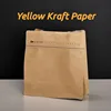 Yellow kraft paper