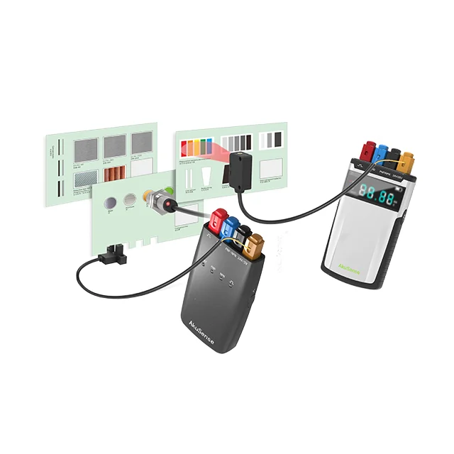 Akusense Sensor Tester Kit WD-1 Industrial Inductive Sensors Test Box Contrast Smart Tester Digital Detect Sensor with Display