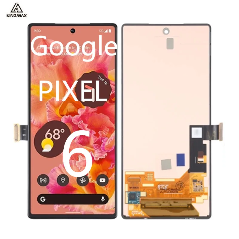 Écran OLED Google Pixel 6 D’origine – Noir – Vitre Tactile Incluse (Pièce Détachée Neuve)