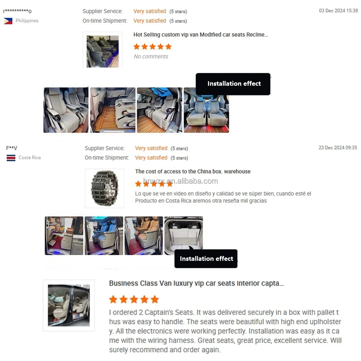 V-class W447 Best Selling Modified Car Seat Interior Luxury Universal Van Seat First Class VIP Seat