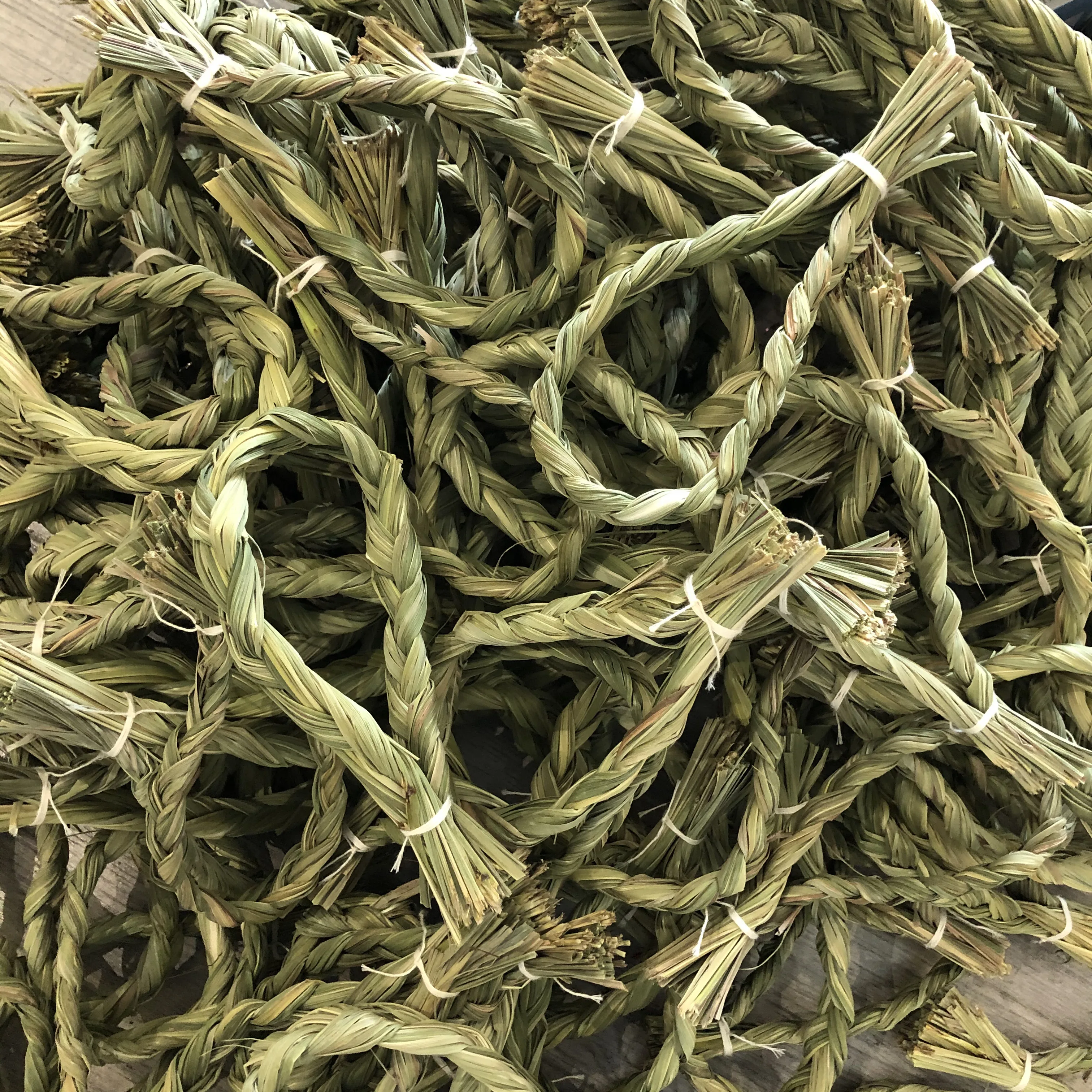 Sweet Grass Braid Smudge Sticks Sweetgrass Buy Sweet Grass Smudge,Sweetgrass Smudge