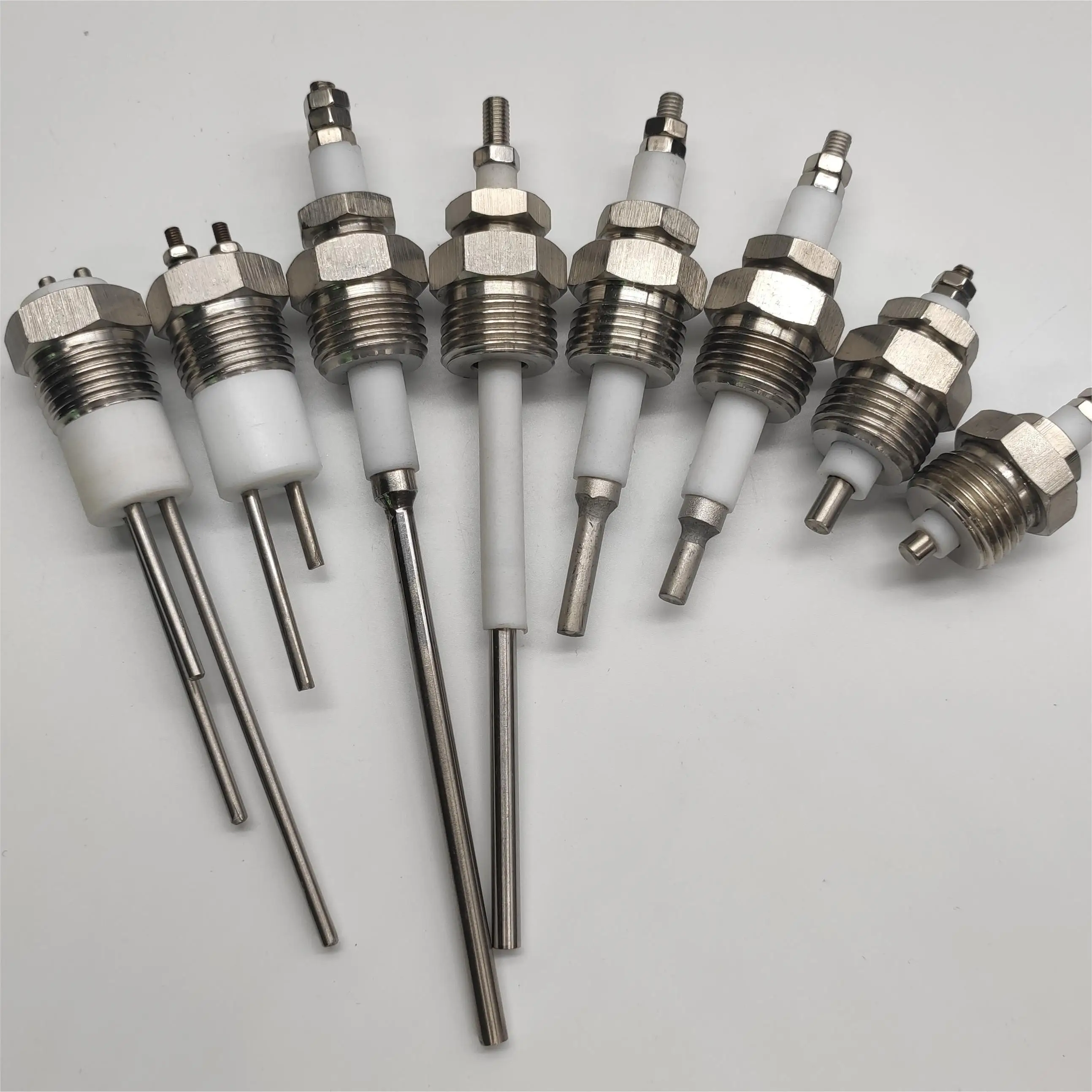 Produktbild von Edelstahl-Flüssigkeitsstandsonde G1-Gewinde – SUS304, PTFE, Für Dampfkessel & Drucklose Wassersysteme, Bis 200 °C & 1,6 MPa