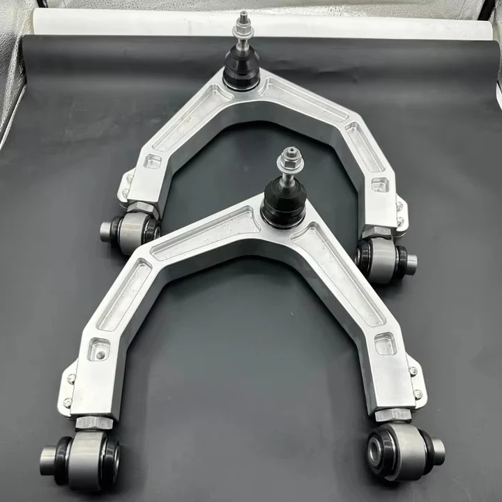 High Quality Pair of Aluminum Adjustable Front Camber Arms for Ford F150 Raptor 6.2
