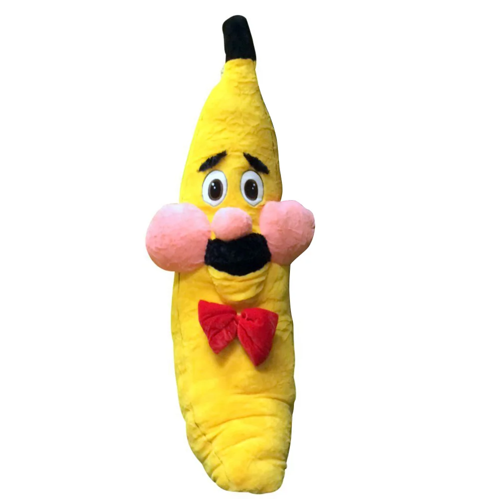 Large Plush Monkey With Banana Soft Stuffed Big Banana Plush Toy - Buy ...